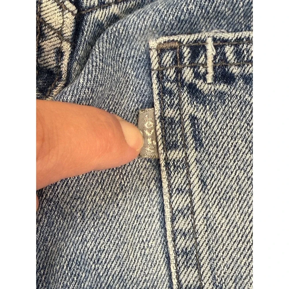 Vtg Levis SilverTab Oversized Fit Jeans Light Wash Blue 32x34 Baggy Skater Y2K